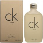 Calvin Klein CK One toaletní voda unisex 100 ml – Zbozi.Blesk.cz