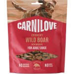 Carnilove Dog Crunchy Snack Wild Boar with Rosehips 200 g – Sleviste.cz
