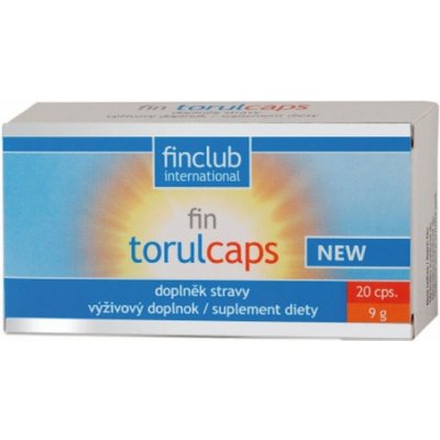 Finclub Fin Torulcaps 20 kapslí – Zbozi.Blesk.cz