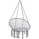 Textilomanie Kolumbia Závěsné křeslo šedé – Sleviste.cz