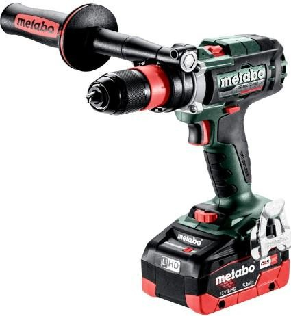 Metabo BS 18 LTX-3 BL Q I + 2x5,5 LiHD mB