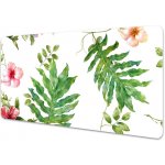 Pracovní podložka s obrázkem Písmena a květy – Zboží Dáma