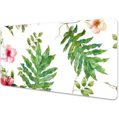 Pracovní podložka s obrázkem Písmena a květy – Zboží Dáma