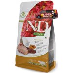 N&D GF Quinoa CAT Skin&Coat Quail & Coconut 5 kg – Zboží Mobilmania