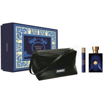 Versace Pour Homme Dylan Blue EDT 100 ml + EDT 10 ml + kosmetická taštička dárková sada