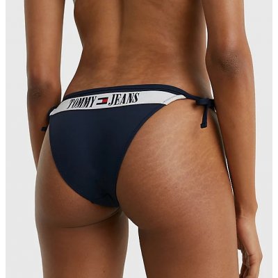 Tommy Hilfiger UW0UW04588 plavkové kalhotky červené