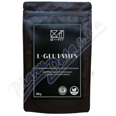B-Fit Club L-Glutamin 300 g – Hledejceny.cz