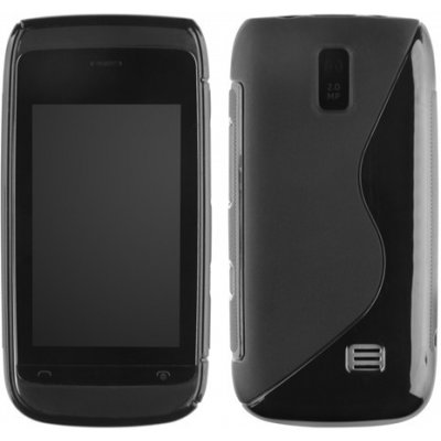 Pouzdro S-case Nokia 308 Asha černé