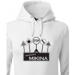 Mikina s vtipným potiskem Značková mikina bílá Canvas – Hledejceny.cz