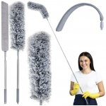 Ruhhy 18917 Antistatická teleskopická prachovka 2v1 250 cm – Zboží Dáma