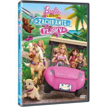 BARBIE A SESTŘIČKY: ZACHRAŇTE PEJSKY DVD