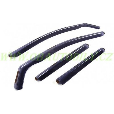 Škoda Superb II combi-Plexi ofuky předních a zadních oken 28335 – Hledejceny.cz