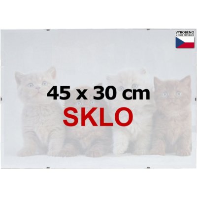 BFHM Rám Euroclip 45x30cm sklo – Zboží Mobilmania