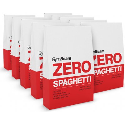 GymBeam BIO Zero Spaghetti 385 g – Zboží Dáma