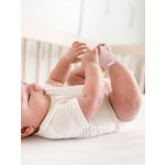 Owlet Dream Sock chytrá ponožka matně růžová – Zboží Dáma