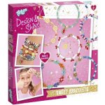 Totum Kreativní sada Design & Shine sladké náramky TT028210 – Hledejceny.cz
