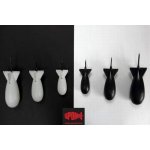 Spomb Raketa Bait Rocket Midi bílá – Zboží Mobilmania