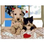 Vikpap 40 x 30 cm Mazliví kamarádi – Zboží Dáma