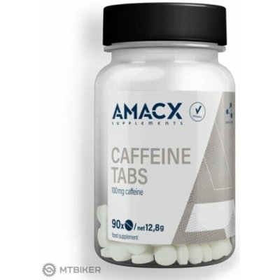 Amacx Caffeine Tabs 90 tablet – Hledejceny.cz