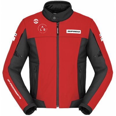 Spidi CORSA TEX černo-červená – Hledejceny.cz