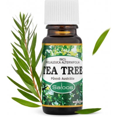 Saloos esenciální olej Tea Tree 5 ml – Zbozi.Blesk.cz