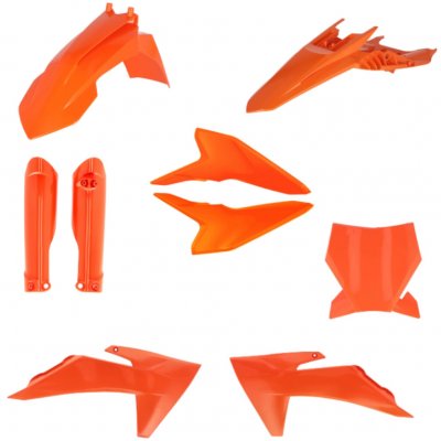 Acerbis sada plastů full kit Acerbis pro KTM SX50 24-26 oranž 2016 | Zboží Auto