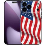 mmCase na iPhone 17 Pro Max - USA vlajka – Zboží Mobilmania