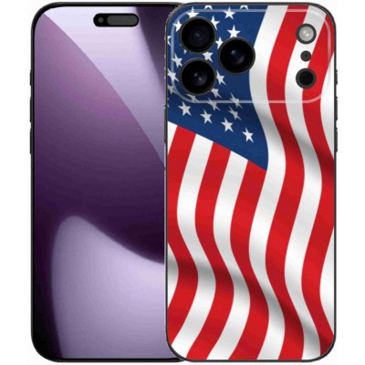 mmCase na iPhone 17 Pro Max - USA vlajka – Zboží Mobilmania