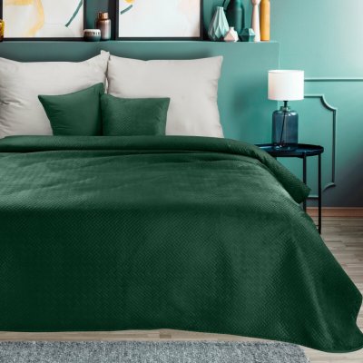 Design 91 PŘEHOZ NA POSTEL LUIZ5 170X210 CM ZELENÝ – Zboží Dáma
