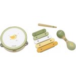 Popron dřevěné hudební nástroje ptáček – Zboží Dáma