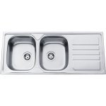 Sinks RDOKM12050026V OKIO 1200 DUO V 0,6mm matný – Zboží Dáma