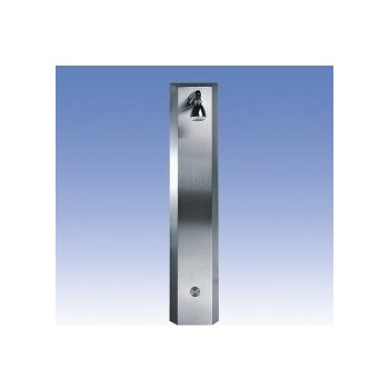 Sanela SLSN 01P Nerezový sprchový panel s integrovaným piezo ovládáním pro přívod tepelně upravené vody, nerez 92018