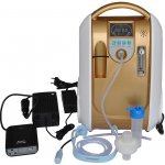 OLIVE Electronic Technology CO, Ltd. MOBILNÍ KONCENTRÁTOR KYSLÍKU OLIVE GOLD se 2 bateriemi a kontinuálním provozem – Sleviste.cz