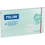 MILAN Blok lep MILAN Pastel 76 x 127 mm 90 l., modré – Hledejceny.cz