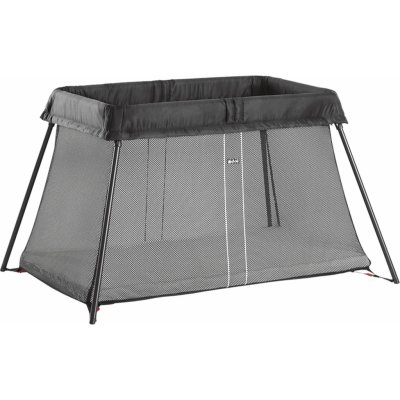 BABYBJÖRN Travel cot Black černá – Zbozi.Blesk.cz