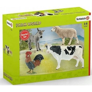 Schleich Set domácí zvířátka