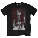 Amy Winehouse tričko Back To black Chalk Board – Zboží Mobilmania