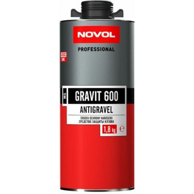 NOVOL GRAVIT MS 600 Černý 1,8L | Zboží Auto