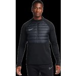 Nike Therma-FIT Academy Winter Warrior pánské fotbalové tričko černé – Sleviste.cz