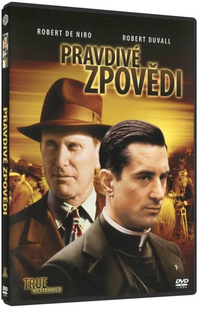 pravdivé zpovědi DVD