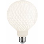 Paulmann P 29077 White Lampion Filament 230V LED Globe G125 E27 4,3W 3000K stmívatelné bílá – Hledejceny.cz