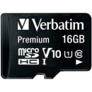 Verbatim MicroSDHC 16 GB 44082