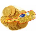 Only čokoládové mince Euro v síťce 100 g – Zboží Dáma