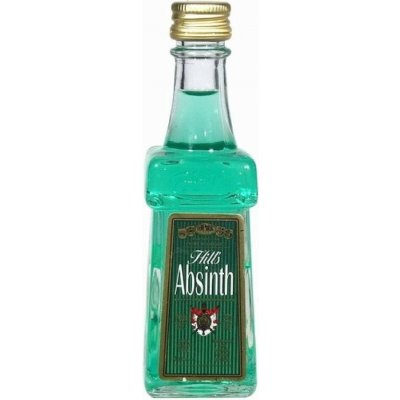 Hill's Absinth 70% 0,05 l (holá láhev) – Zboží Dáma