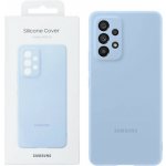 Samsung Silicone Cover Galaxy A53 5G Artic Blue EF-PA536TLEGWW – Zboží Mobilmania