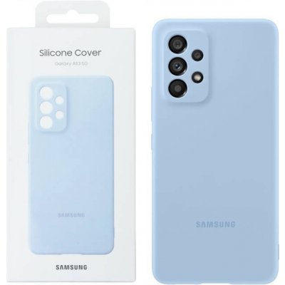 Samsung Silicone Cover Galaxy A53 5G Artic Blue EF-PA536TLEGWW – Zbozi.Blesk.cz