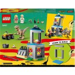 LEGO® Jurassic World 76957 Útěk velociraptora – Hledejceny.cz