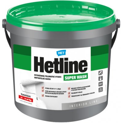Het Hetline Super Wash bílá/ báze A 1 kg – Sleviste.cz
