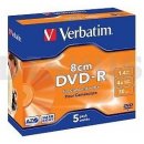 Verbatim DVD-R 1,4GB 4x, jewel, 5ks (43510)