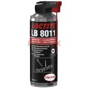 Loctite LB 8011 Olej ve spreji, pro mazání řetězů, použití při vysokých teplotách 400 ml
